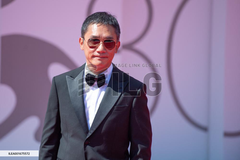Venice Achievement Award Red Carpet