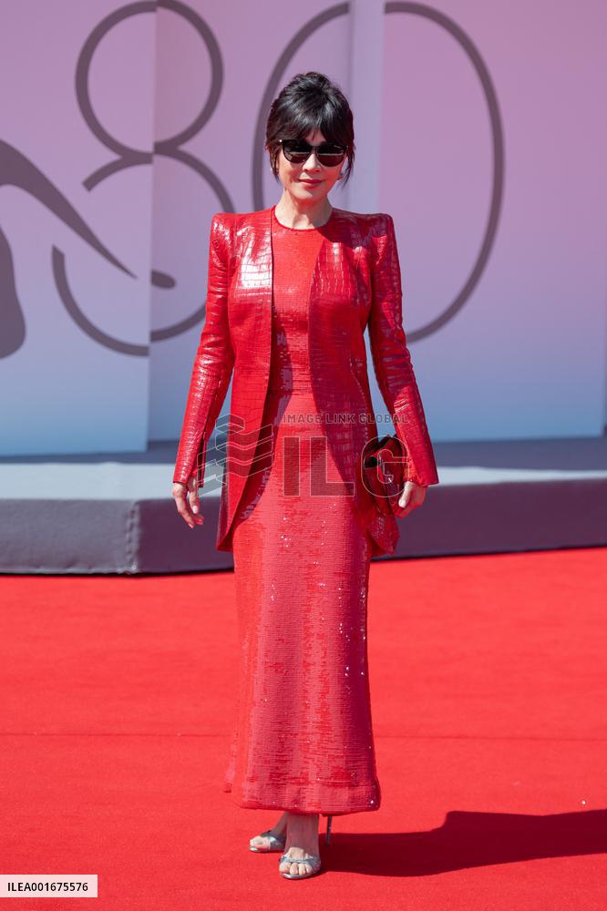 Venice Achievement Award Red Carpet