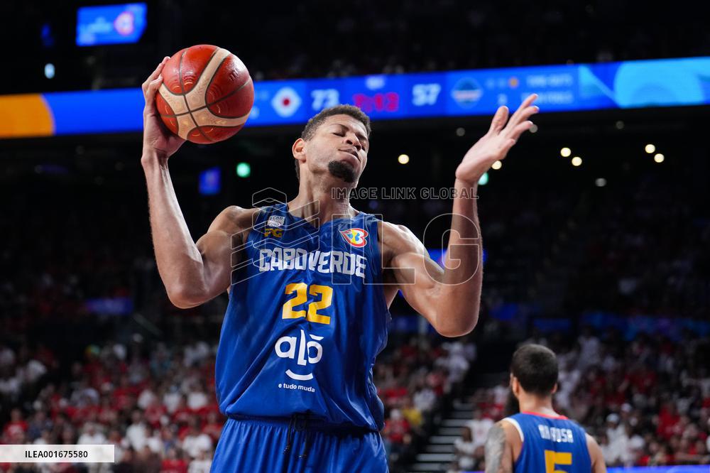 (SP)JAPAN-OKINAWA-BASKETBALL-FIBA WORLD CUP-CLASSIFICATION ROUND-JPN VS CPV