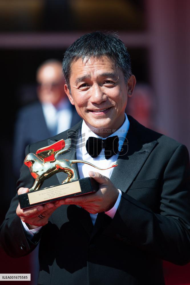 Venice Achievement Award Red Carpet