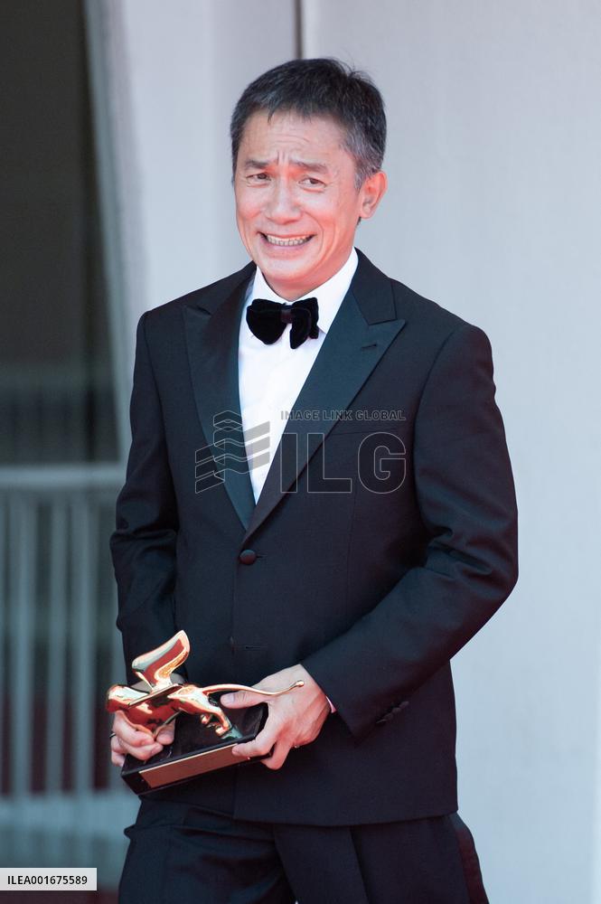 Venice Achievement Award Red Carpet