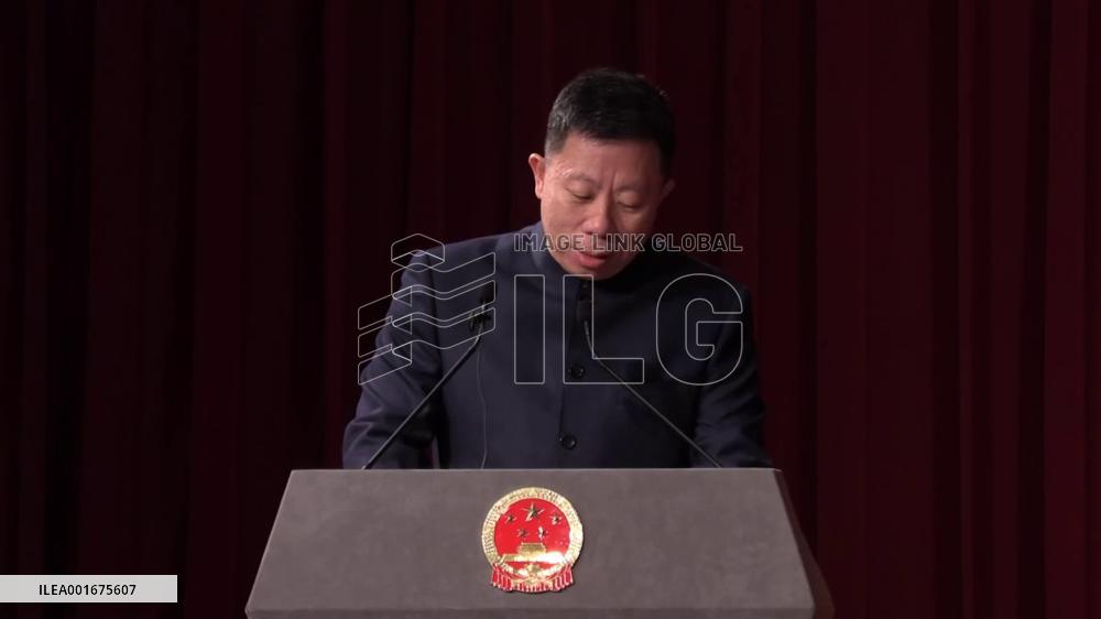 Chinese embassy in U.S. hosts dance salon