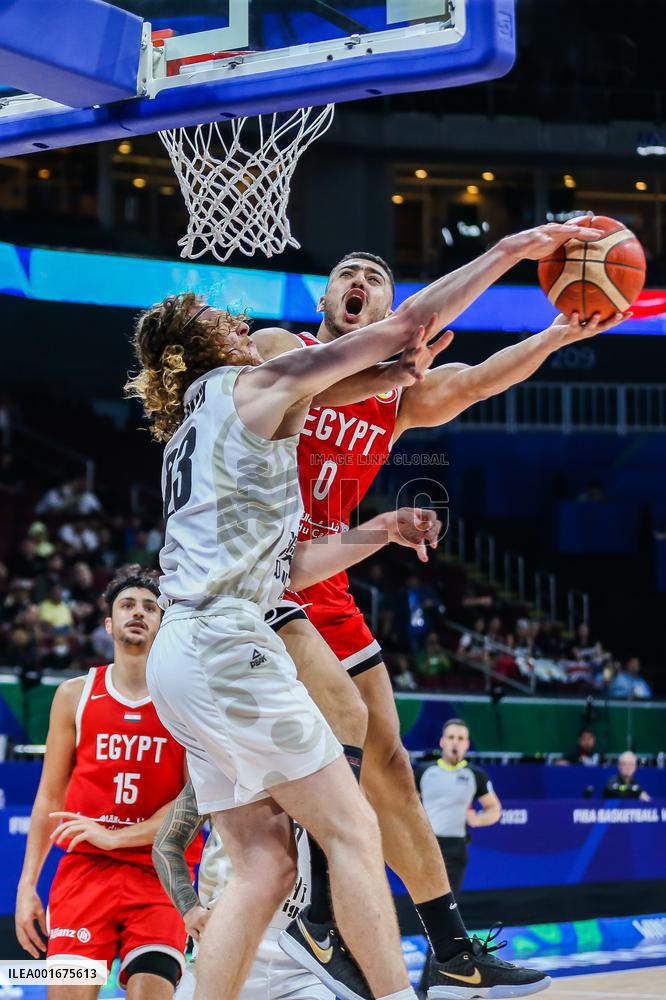 (SP)PHILIPPINES-MANILA-BASKETBALL-FIBA WORLD CUP-CLASSIFICATION ROUND-NZL VS EGY