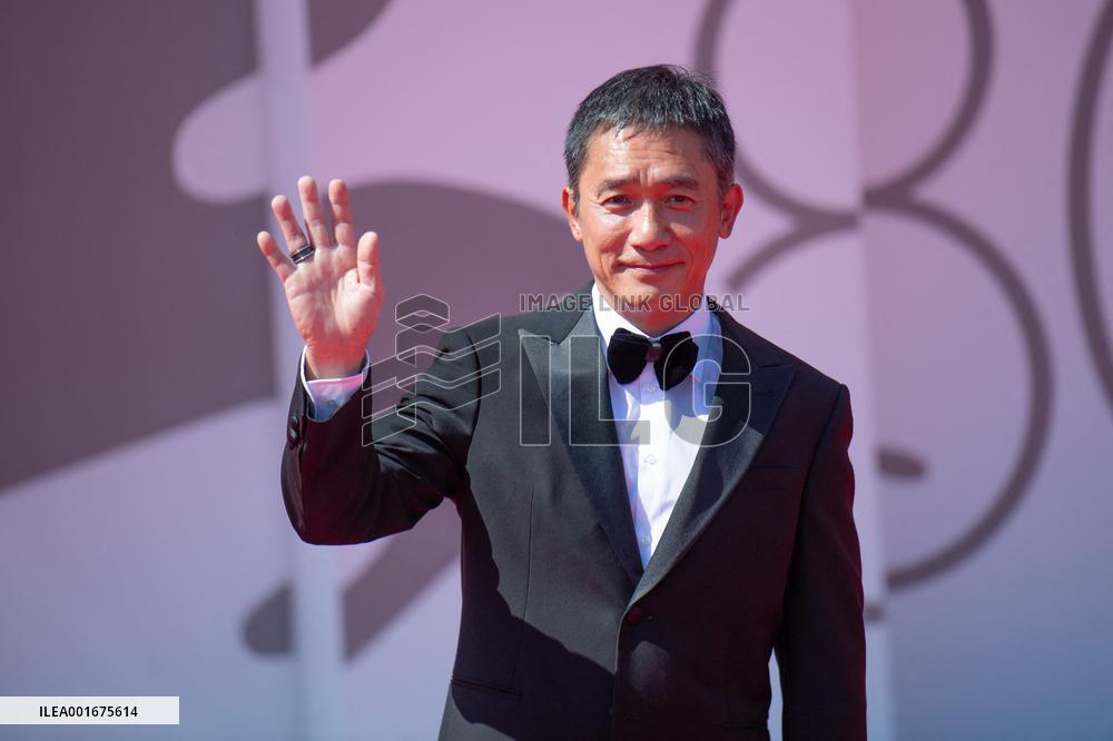 Venice Achievement Award Red Carpet