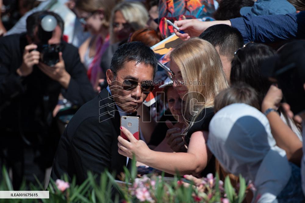 Venice Achievement Award Red Carpet