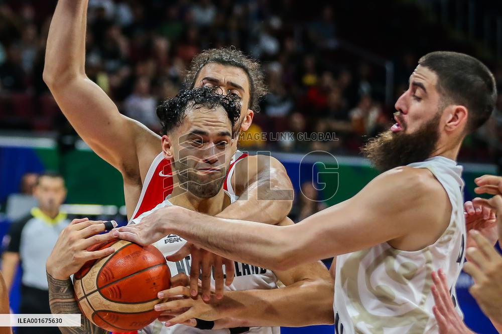 (SP)PHILIPPINES-MANILA-BASKETBALL-FIBA WORLD CUP-CLASSIFICATION ROUND-NZL VS EGY