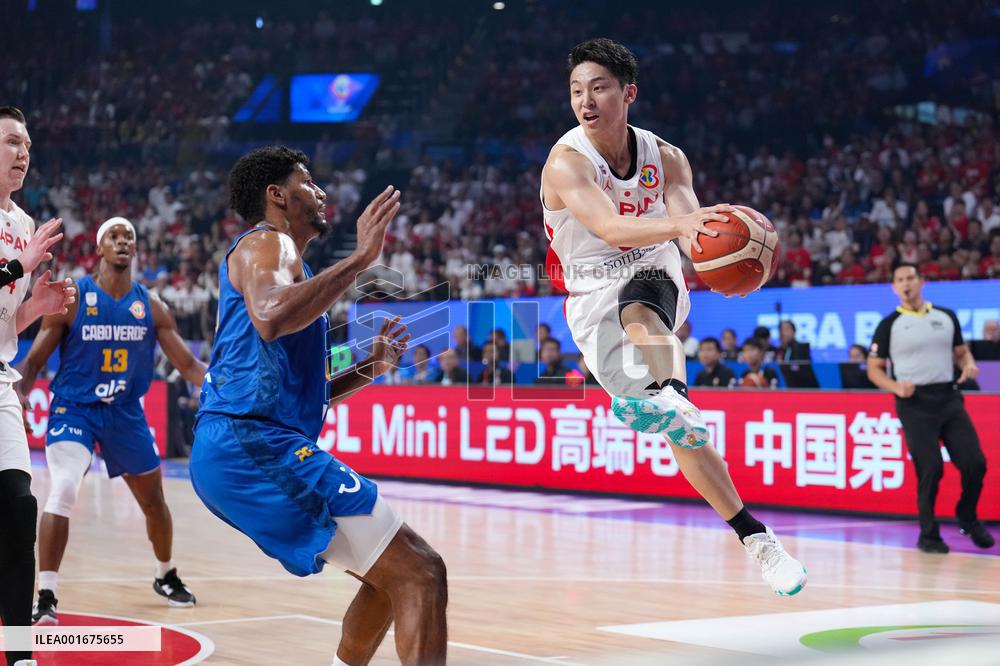 (SP)JAPAN-OKINAWA-BASKETBALL-FIBA WORLD CUP-CLASSIFICATION ROUND-JPN VS CPV