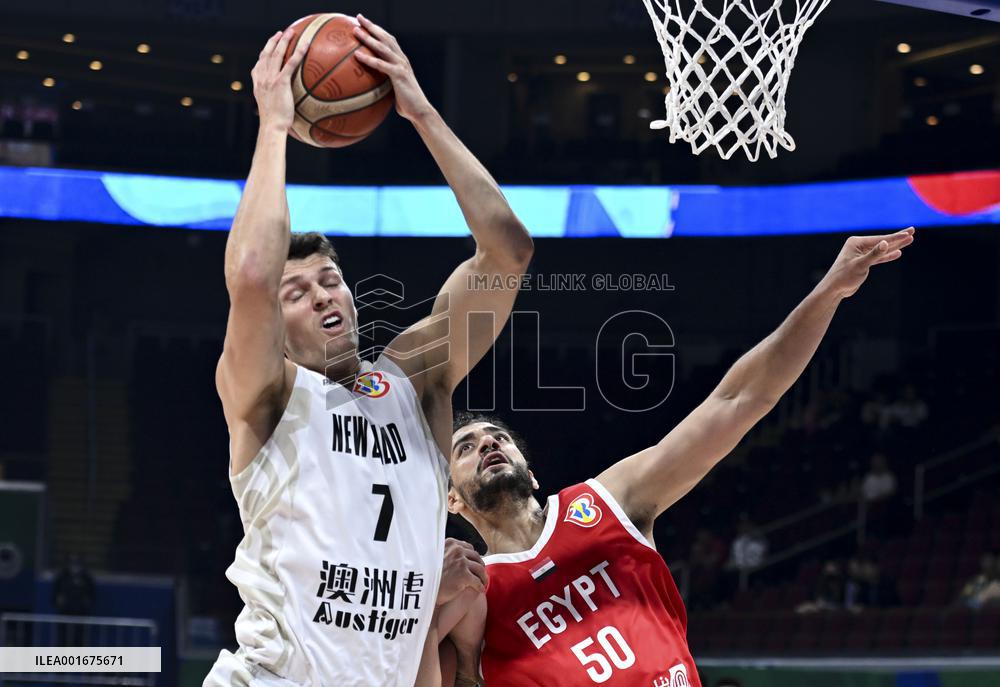 (SP)PHILIPPINES-MANILA-BASKETBALL-FIBA WORLD CUP-CLASSIFICATION ROUND-NZL VS EGY