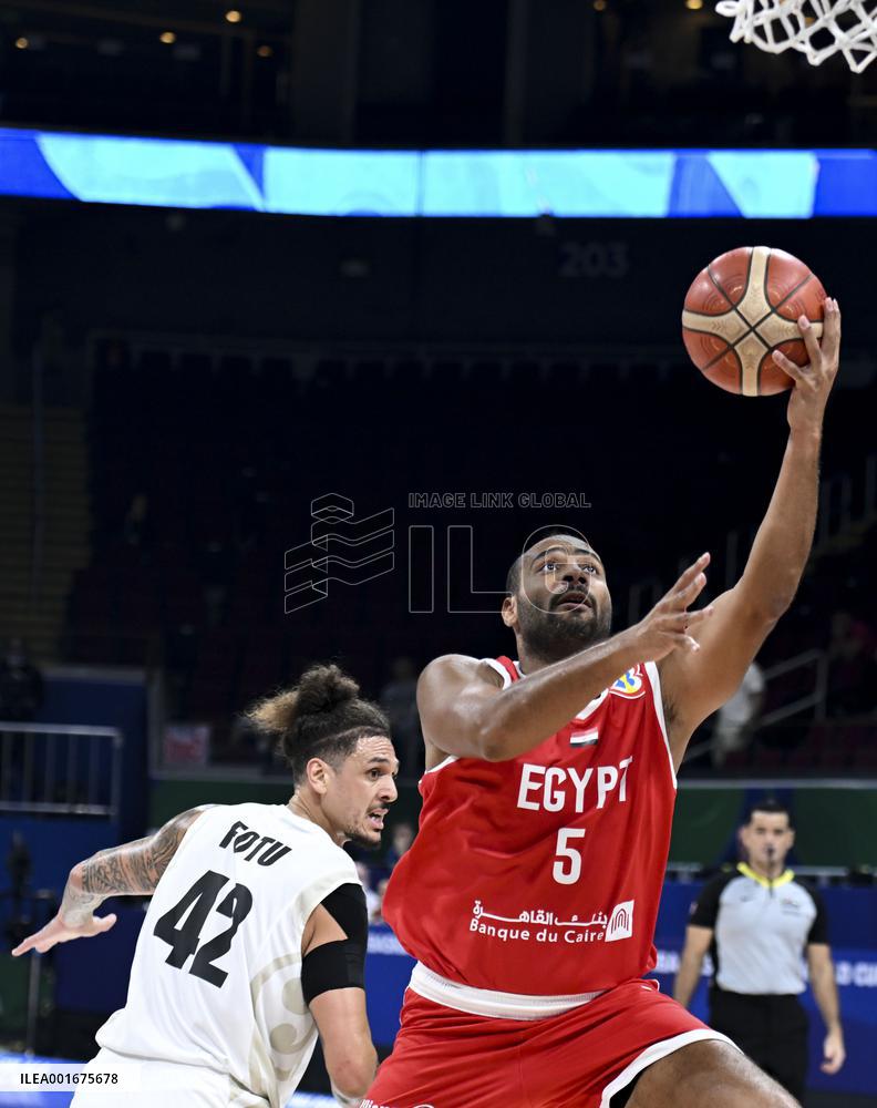 (SP)PHILIPPINES-MANILA-BASKETBALL-FIBA WORLD CUP-CLASSIFICATION ROUND-NZL VS EGY