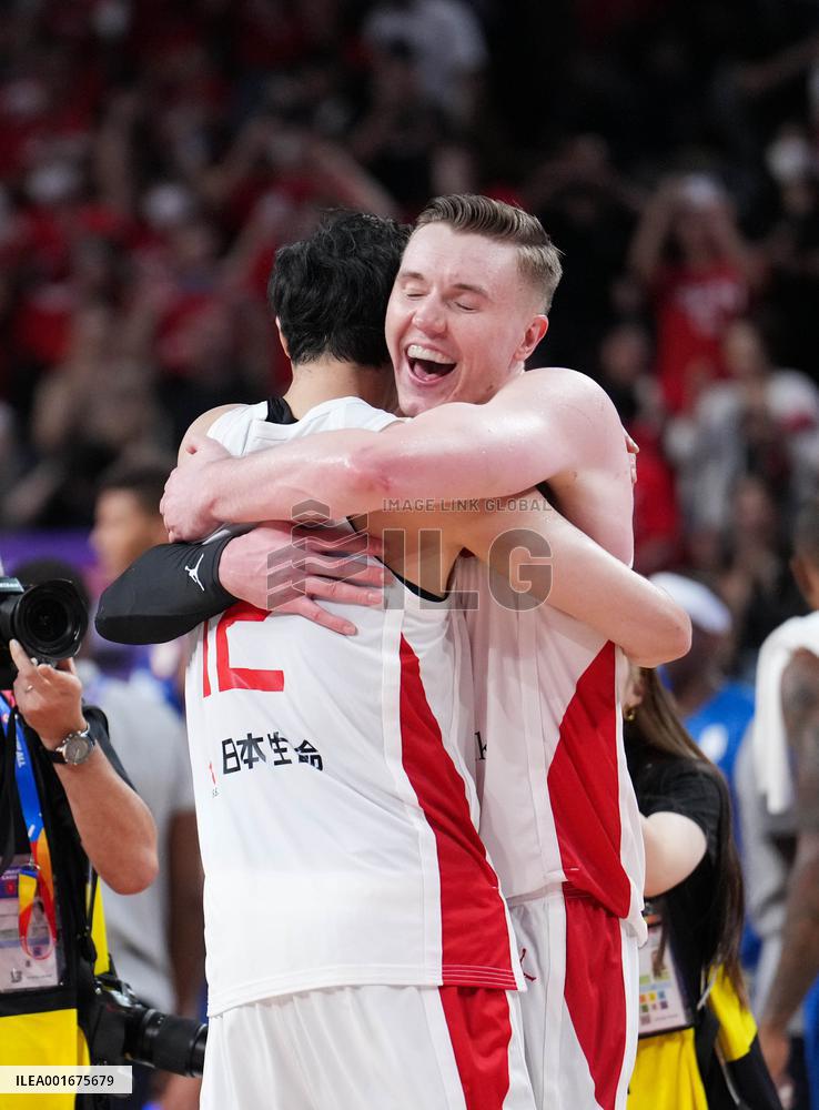 (SP)JAPAN-OKINAWA-BASKETBALL-FIBA WORLD CUP-CLASSIFICATION ROUND-JPN VS CPV