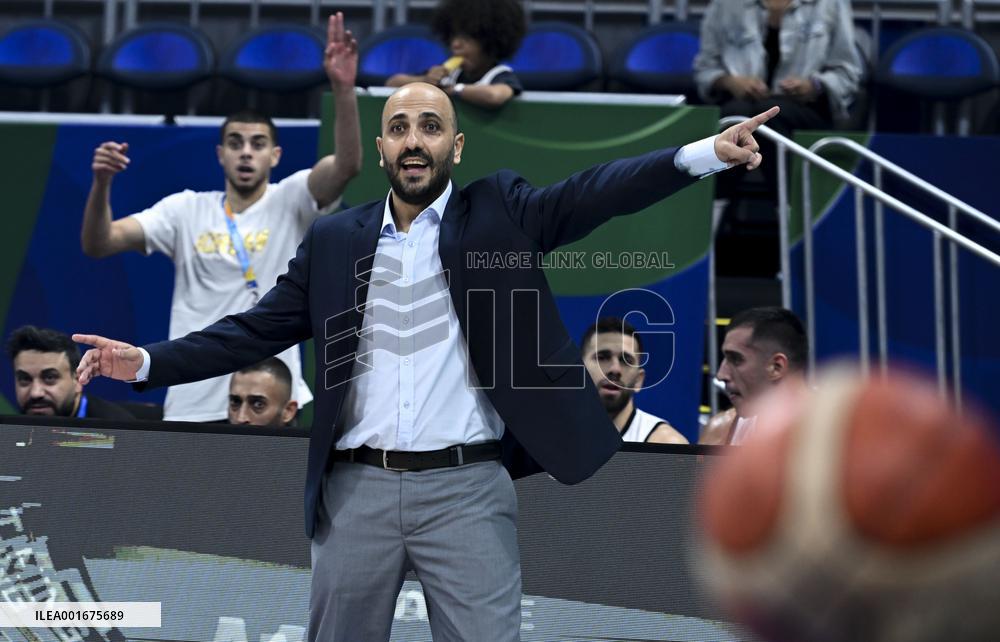 (SP)PHILIPPINES-MANILA-BASKETBALL-FIBA WORLD CUP-CLASSIFICATION ROUND-MEX VS JOR
