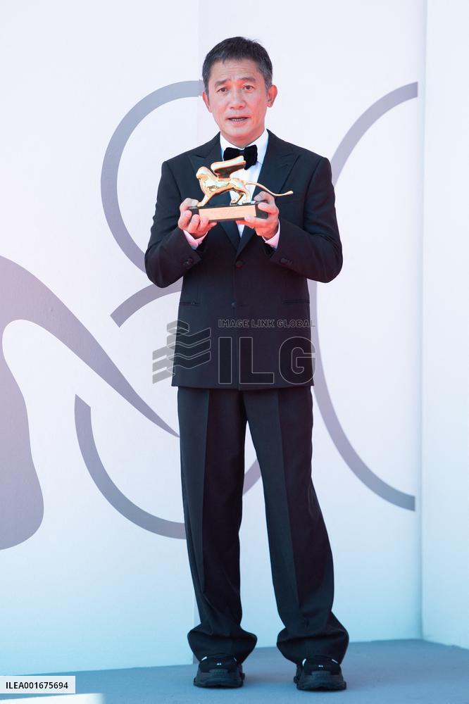 Venice Achievement Award Red Carpet