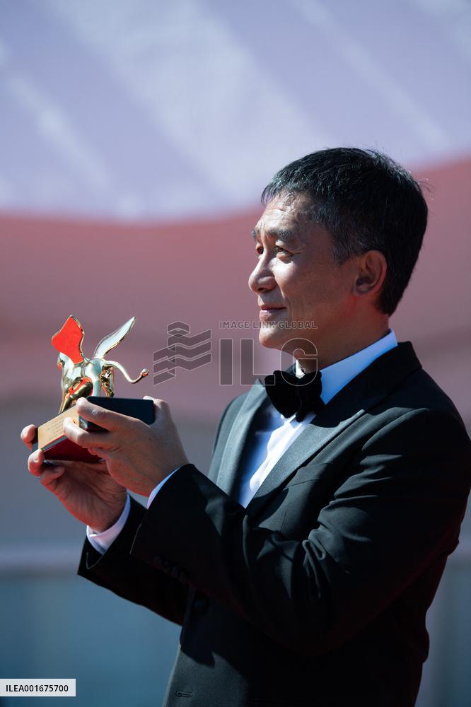 Venice Achievement Award Red Carpet