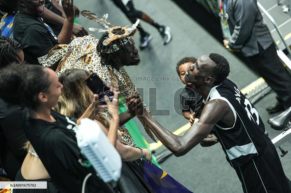 (SP)PHILIPPINES-MANILA-BASKETBALL-FIBA WORLD CUP-CLASSIFICATION ROUND-ANG VS SSD