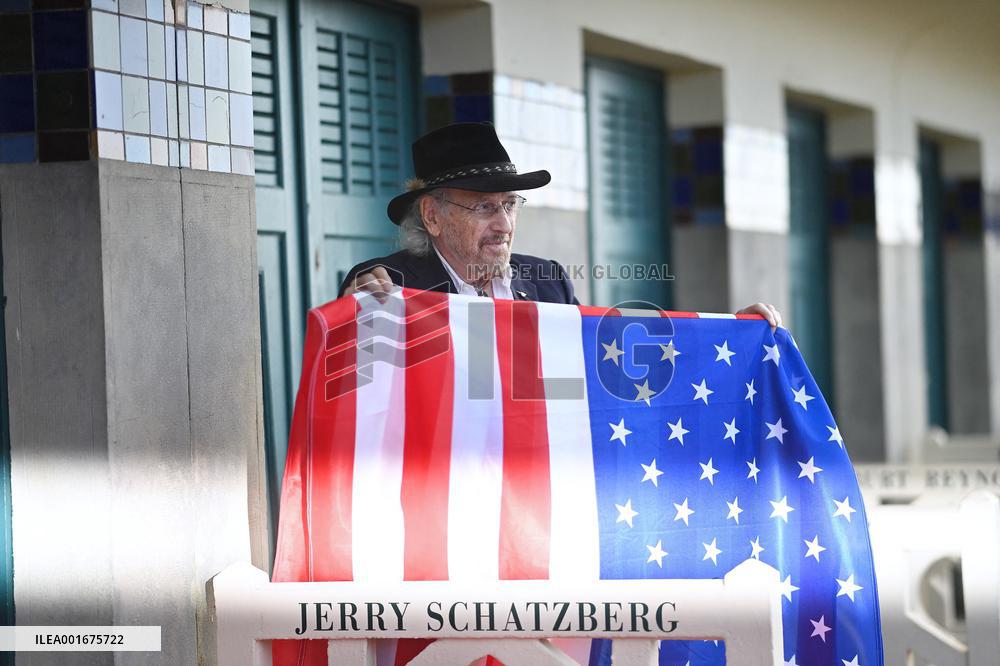 Deauville - Jerry Schatzberg Photocall