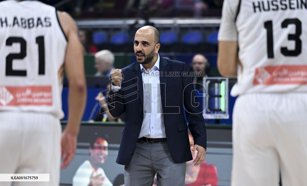 (SP)PHILIPPINES-MANILA-BASKETBALL-FIBA WORLD CUP-CLASSIFICATION ROUND-MEX VS JOR