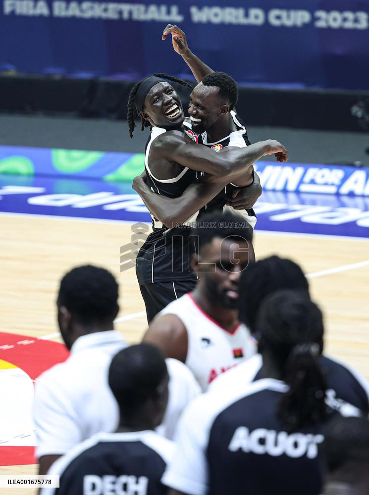 (SP)PHILIPPINES-MANILA-BASKETBALL-FIBA WORLD CUP-CLASSIFICATION ROUND-ANG VS SSD