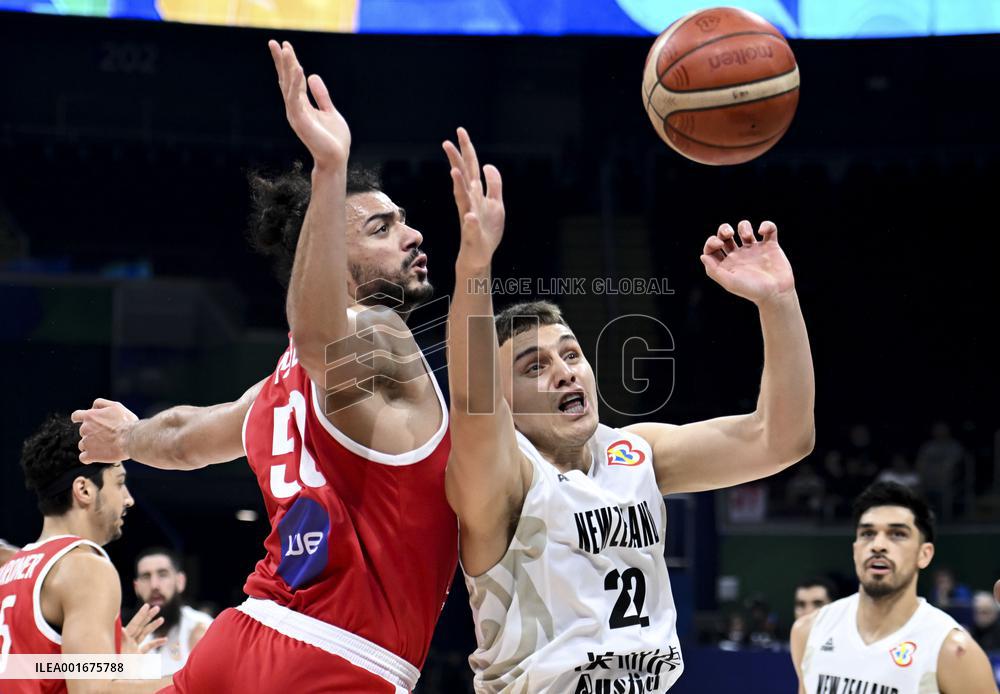(SP)PHILIPPINES-MANILA-BASKETBALL-FIBA WORLD CUP-CLASSIFICATION ROUND-NZL VS EGY