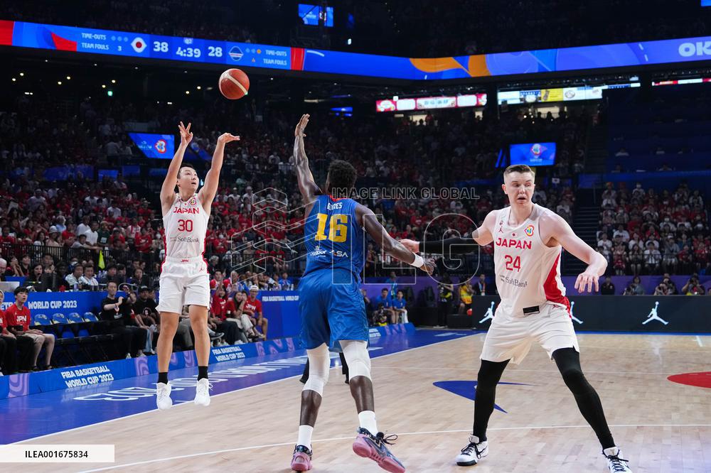 (SP)JAPAN-OKINAWA-BASKETBALL-FIBA WORLD CUP-CLASSIFICATION ROUND-JPN VS CPV