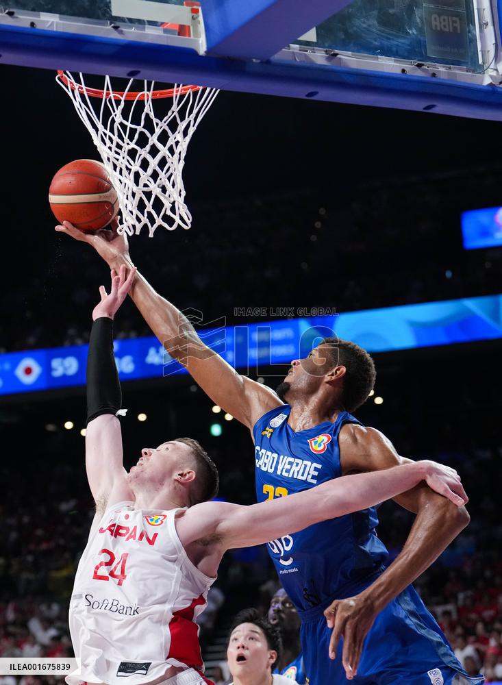 (SP)JAPAN-OKINAWA-BASKETBALL-FIBA WORLD CUP-CLASSIFICATION ROUND-JPN VS CPV