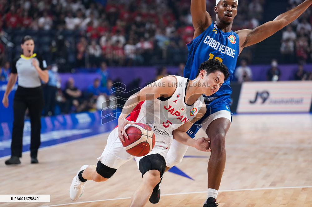 (SP)JAPAN-OKINAWA-BASKETBALL-FIBA WORLD CUP-CLASSIFICATION ROUND-JPN VS CPV