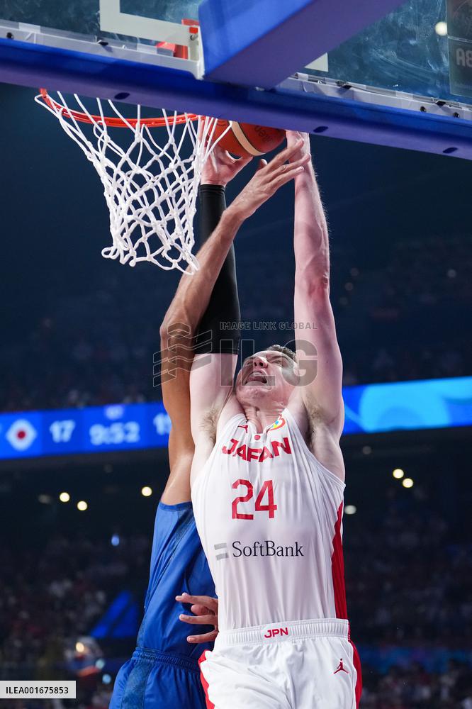 (SP)JAPAN-OKINAWA-BASKETBALL-FIBA WORLD CUP-CLASSIFICATION ROUND-JPN VS CPV
