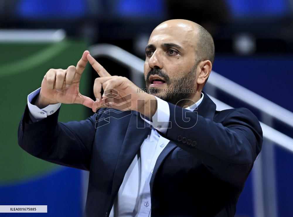 (SP)PHILIPPINES-MANILA-BASKETBALL-FIBA WORLD CUP-CLASSIFICATION ROUND-MEX VS JOR