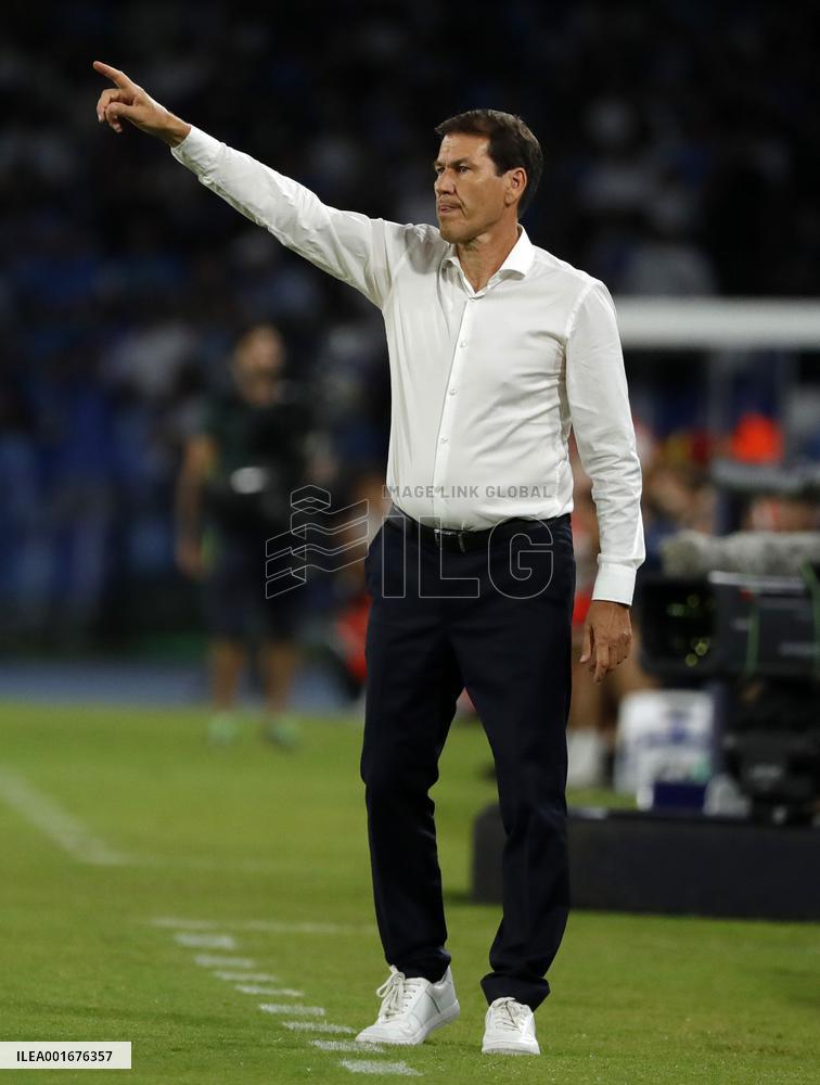 (SP)ITALY-NAPLES-FOOTBALL-SERIE A-NAPOLI VS LAZIO