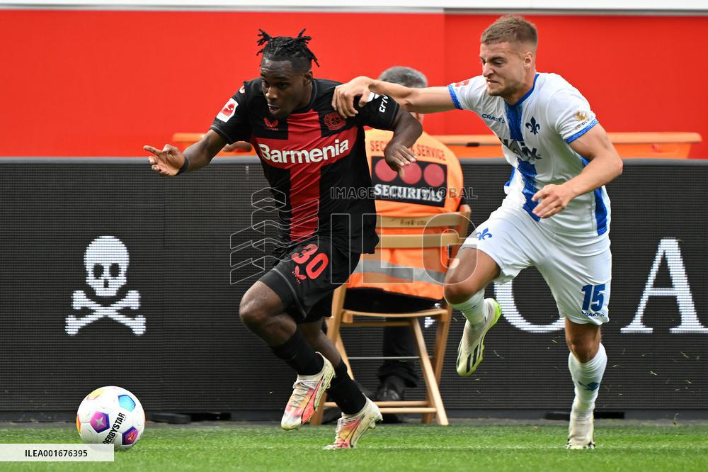(SP)GERMANY-LEVERKUSEN-FOOTBALL-BUNDESLIGA-LEVERKUSEN VS DARMSTADT