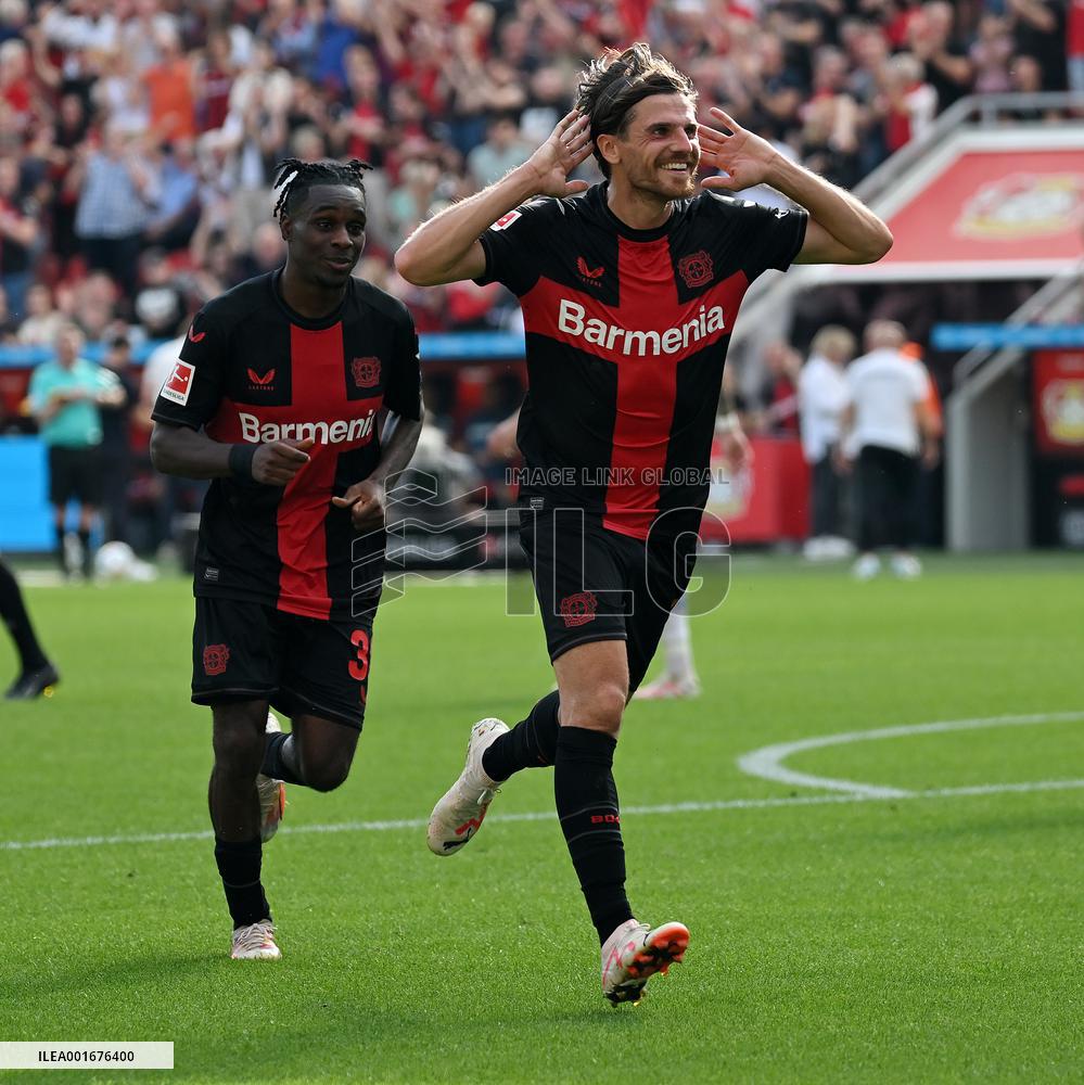 (SP)GERMANY-LEVERKUSEN-FOOTBALL-BUNDESLIGA-LEVERKUSEN VS DARMSTADT