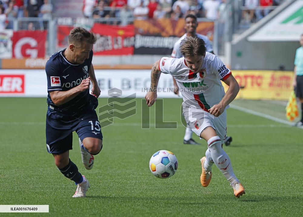 (SP)GERMANY-AUGSBURG-FOOTBALL-BUNDESLIGA-AUGSBURG VS BOCHUM