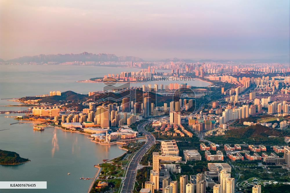 A State-level New District in Qingdao