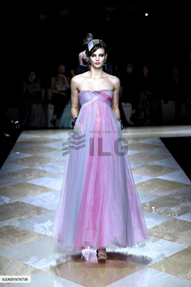 Giorgio Armani One Night In Venice Show