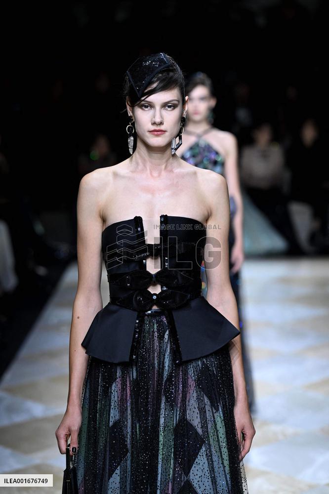 Giorgio Armani One Night In Venice Show