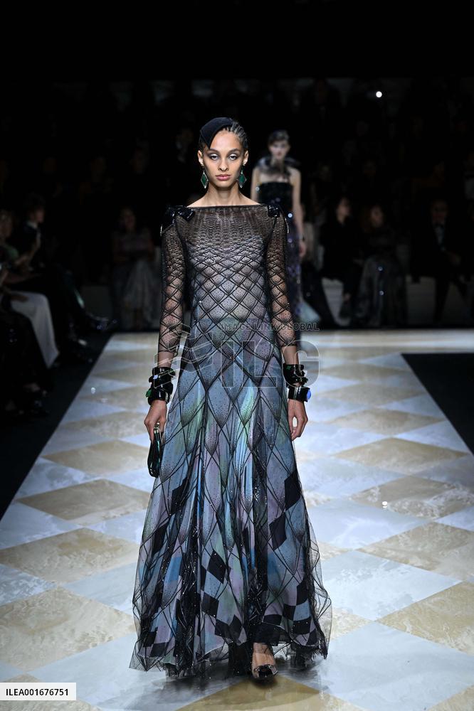 Giorgio Armani One Night In Venice Show