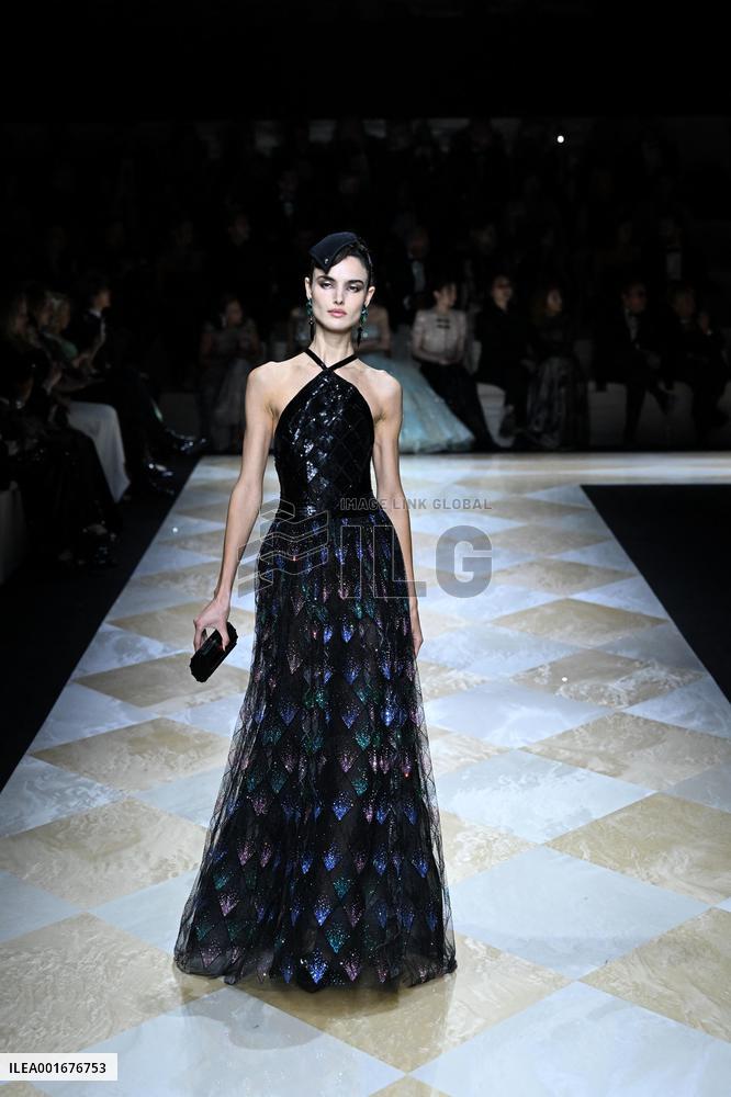 Giorgio Armani One Night In Venice Show