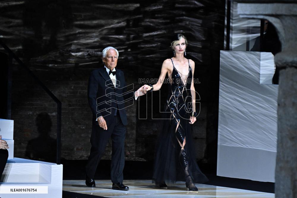 Giorgio Armani One Night In Venice Show