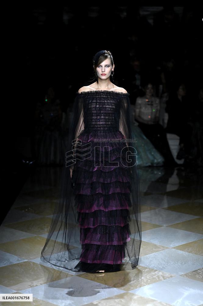 Giorgio Armani One Night In Venice Show