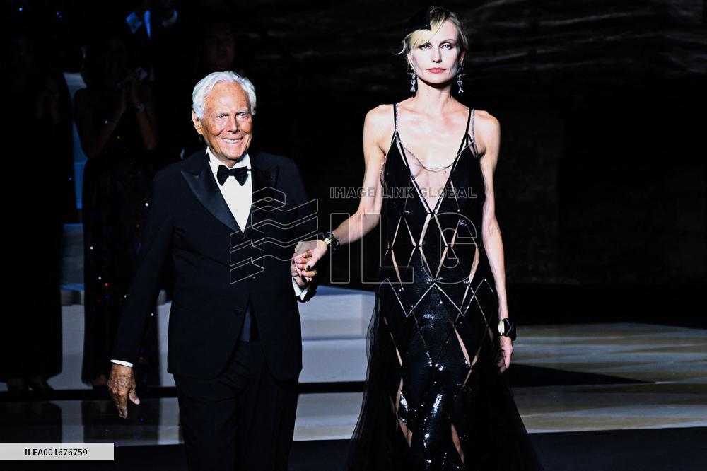 Giorgio Armani One Night In Venice Show