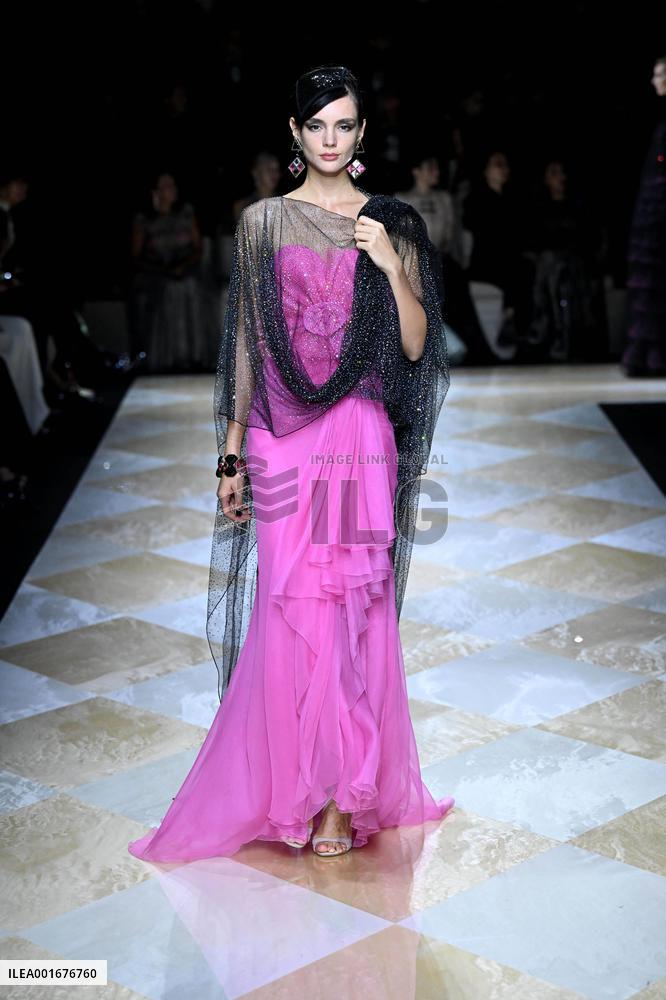 Giorgio Armani One Night In Venice Show