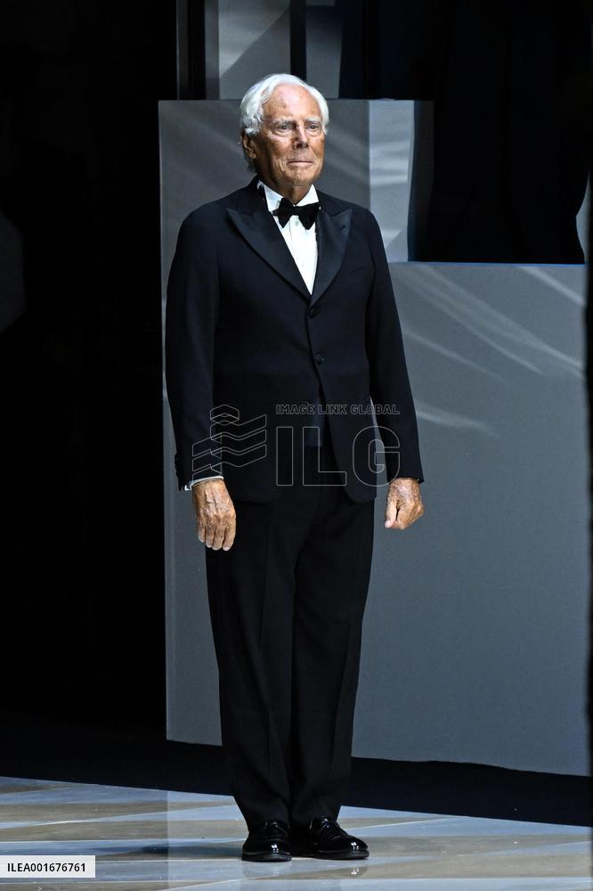 Giorgio Armani One Night In Venice Show