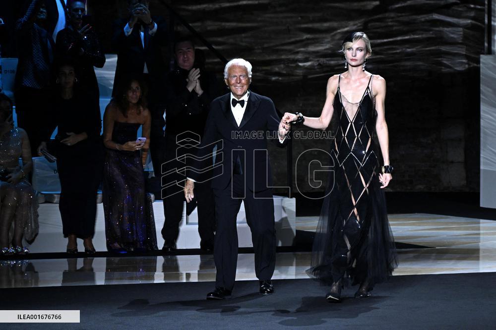 Giorgio Armani One Night In Venice Show