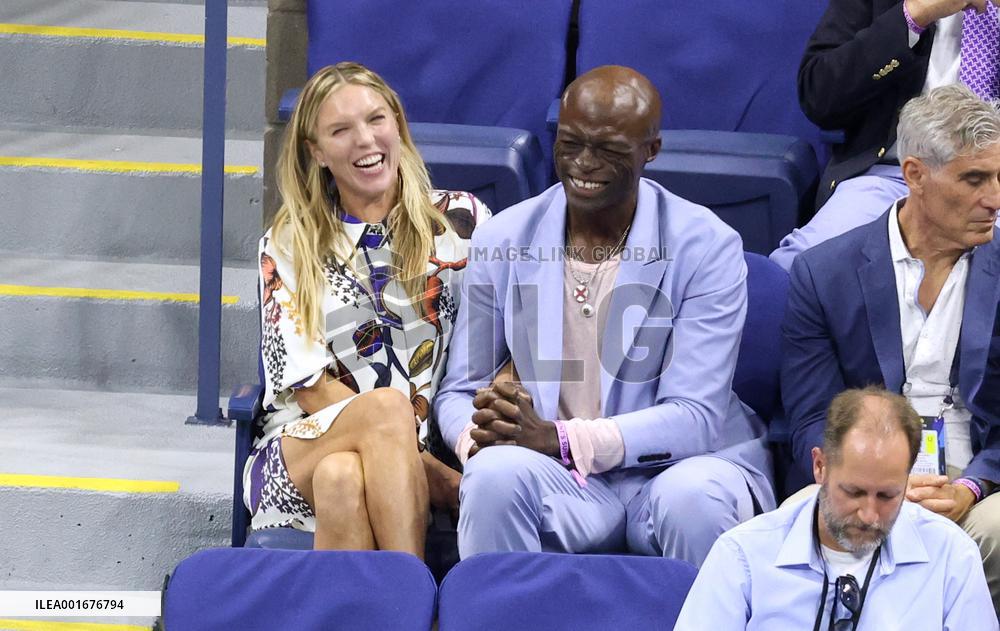 Seal Attends US Open - NYC