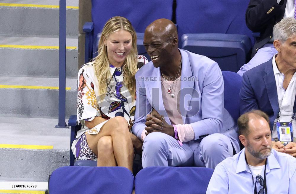 Seal Attends US Open - NYC