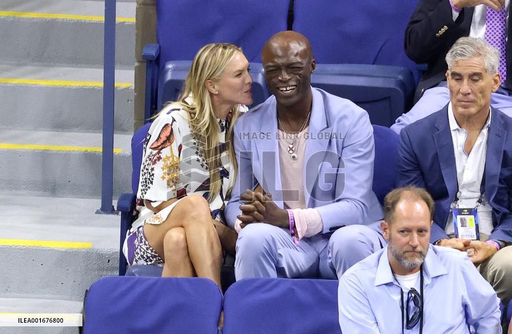Seal Attends US Open - NYC