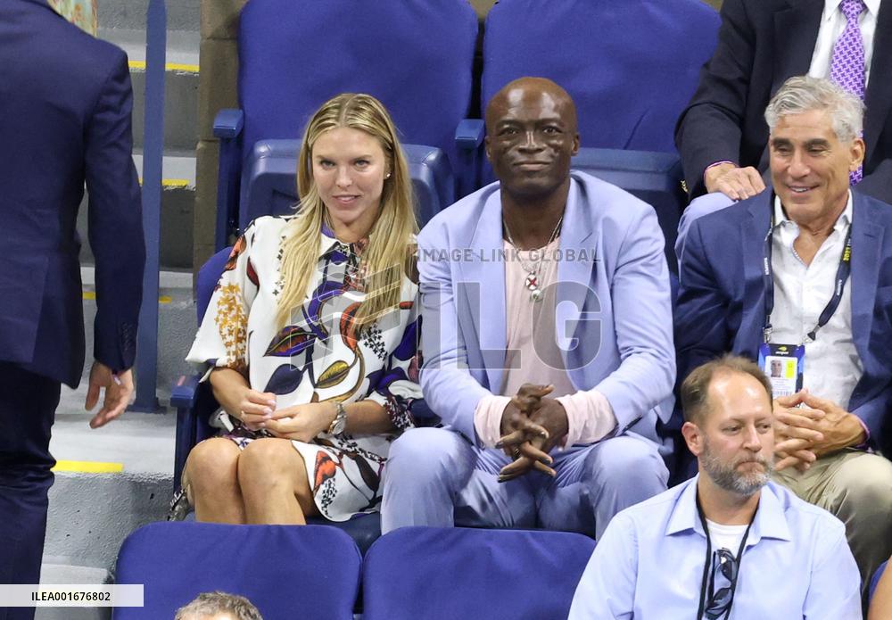 Seal Attends US Open - NYC