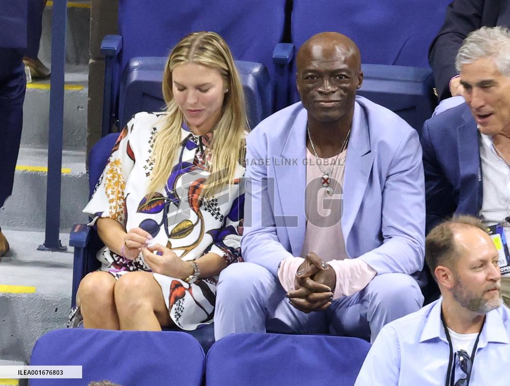 Seal Attends US Open - NYC