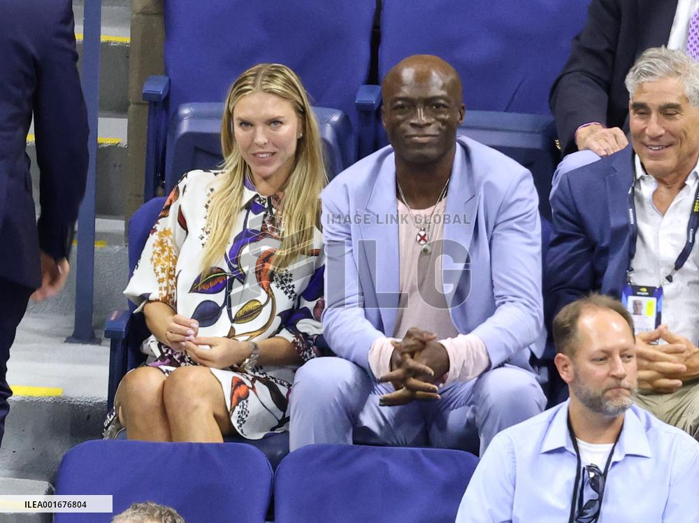 Seal Attends US Open - NYC