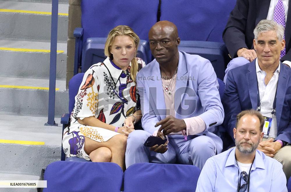 Seal Attends US Open - NYC