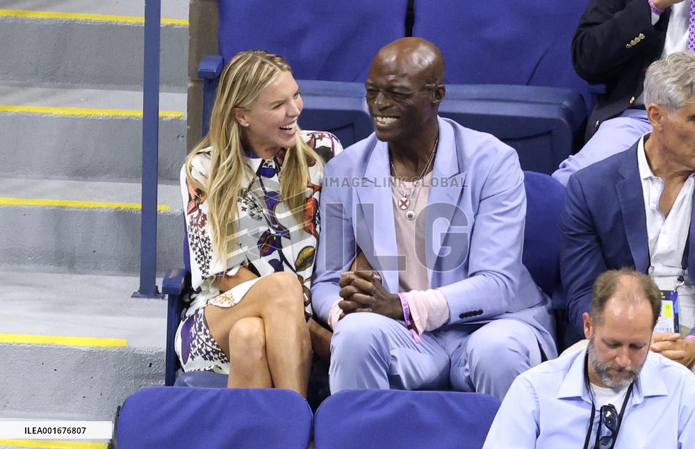Seal Attends US Open - NYC